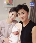 개그우먼 안소미 산후조리원 근황 공개 두근두근 첫 가족사진