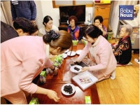곽여성병원-남양유업, 추수감사절 맞이 경로당 방문