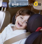 브랜드 만족도 1위 카시트 브랜드, 나도(nado) 주니어 카시트 나도O10 론칭