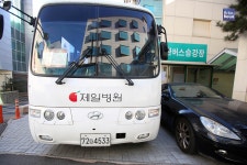 [세줄포토] 모든 게 멈춰 서고 있는 제일병원