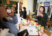 유기농 친환경이라 아이들 먹여도 '안심'