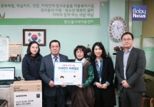 한국전기안전공사, 전북 도내 지역아동센터와 보육원에 공기청정기 등 기증