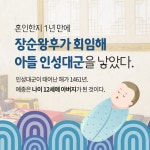 예종 12살에 아버지 되다