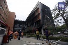 서울 은명초등학교, 방과후 수업 중 화재