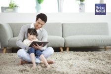 아이의 언어발달을 위해 수다쟁이가 되세요