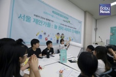 어린이 제안가들… 어르신 쉼터처럼 놀 공간 있었으면