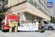 올리비움산후조리원, 종로소방서와 합동 소방훈련 펼쳐