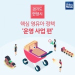 경기도 안양시 핵심 영유아 정책, 운영 사업 편