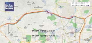 서울시, 내부순환로 구간단속 시행... 규정속도 70km
