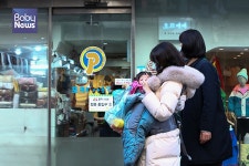 활기 넘치는 남대문 아동복 거리