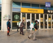 서울 성동구, 코로나19 확진자 발생에 철통방역 실시