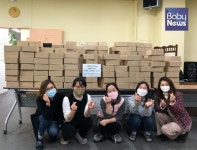 경상남도장애인가족지원센터, 장애인 704세대에 코로나19 예방 물품 지원