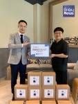 국제구호개발 NGO 월드프렌즈-두리모아, 청소년 미혼모 면생리대 기부 전달식 열어