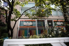 [사진 더하기] 정적 흐르는 '집단감염' 강서구 어린이집