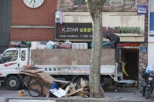 코로나 시대... 폐업한 혜화동 상점