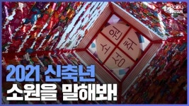 [세줄영상] 2021 신축년, 소원을 말해봐!