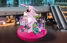 스타필드 별마당 도서관, 열린 아트 공모전 대상 계정권·최환성 작가