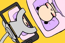 [웹툰] 다 쓴 폰에도 쓸모는 있다