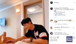 배우 원기준, 산후조리원서 둘째 딸 소식 전해