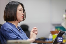 용혜인 의원 아이 키우는 게 죄가 되지 않는 세상 만들게요 