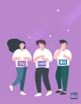 코로나 시대, 비접촉 인사법 한국 수어로 함께 인사합시다 