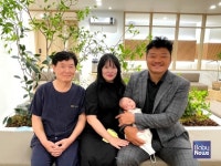 초앤유여성병원 조규학 원장 조·문 부부 첫째부터 일곱째까지 모두 함께했죠