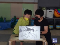 노원구육아종합지원센터, 관내 어린이집에 찾아가는 그림자 놀이 진행