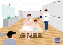 만 4세 넘으면 엄마-아들 아빠-딸 목욕탕 같이 못간다