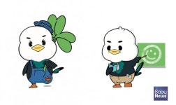 서울 광진구육아종합지원센터의 상징 캐릭터 치치 탄생