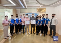 튼튼한방병원, 화성시청 여성배드민턴부와 업무협약 체결