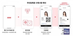 모바일 주민등록증 시대 열렸다