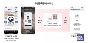 모바일 주민등록증 시대 열렸다