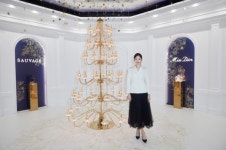크리스챤 디올 뷰티 꿈의 아뜰리에 팝업 스토어 오픈 행사... 김연아, 차은우, 이준호 등 참석