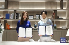 한세엠케이 PGA TOUR & LPGA 골프웨어, 골프 유망주 송민혁 의류 후원 계약 체결