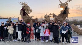 월드컵공원에서 용띠 어린이들과 만든 억새용가족 만나보세요