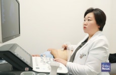 복부 및 옆구리 통증, 그냥 넘어가지 말고 내과에서 초음파 검사로 원인 찾아야