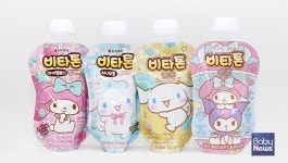 조아제약, 산리오 캐릭터 비타톤 편의점 CU·파리바게뜨 독점 공급