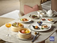 JW 메리어트 호텔 서울 더 라운지 봄맞이 딤섬 메뉴 개편 