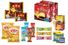 롯데웰푸드, 포켓몬스터 에디션 제품 10종 출시