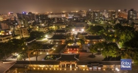 밤에 만나는 제주목관아 다양한 볼거리로 가득