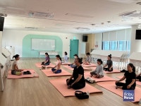 서울 광진구육아종합지원센터, 부모힐링데이트 마음챙김 힐링요가 실시