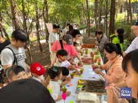 숲에서 해치랑 놀자! 중랑구, 제11회 유아숲 가족축제 개최