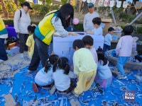 [포토] 월계1동 한마음 축제 탄소중립 키즈존 운영 주목