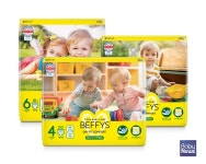 쌍용C&B, 유아용 기저귀 베피스 드라이핏 컴포트 리뉴얼 출시