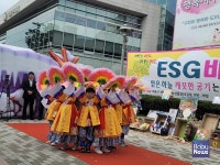 [화보] 마포구어린이집총연합회, ESG 활동 바자회 개최... 나눔의 의미 확산