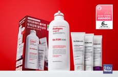 [오늘의 브랜드] 닥터포헤어, 6년 연속 올리브영 어워즈 샴푸 부문 수상