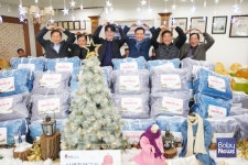 나리어린이집-신생중앙교회, 석관동에 따뜻한 겨울나기 성금 전달