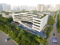 본에스티스 송도 K-뷰티 복합문화센터 2024 IFEZ 경관어워드 우수상 수상