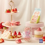 딸기에 빠진 GS25, 생딸기부터 디저트, 막걸리까지 차별화 라인업 확대