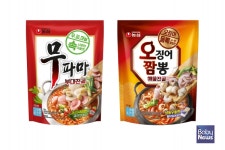 [오늘의 브랜드] 농심, 무파마 부대전골, 오징어짬뽕 해물전골 출시
